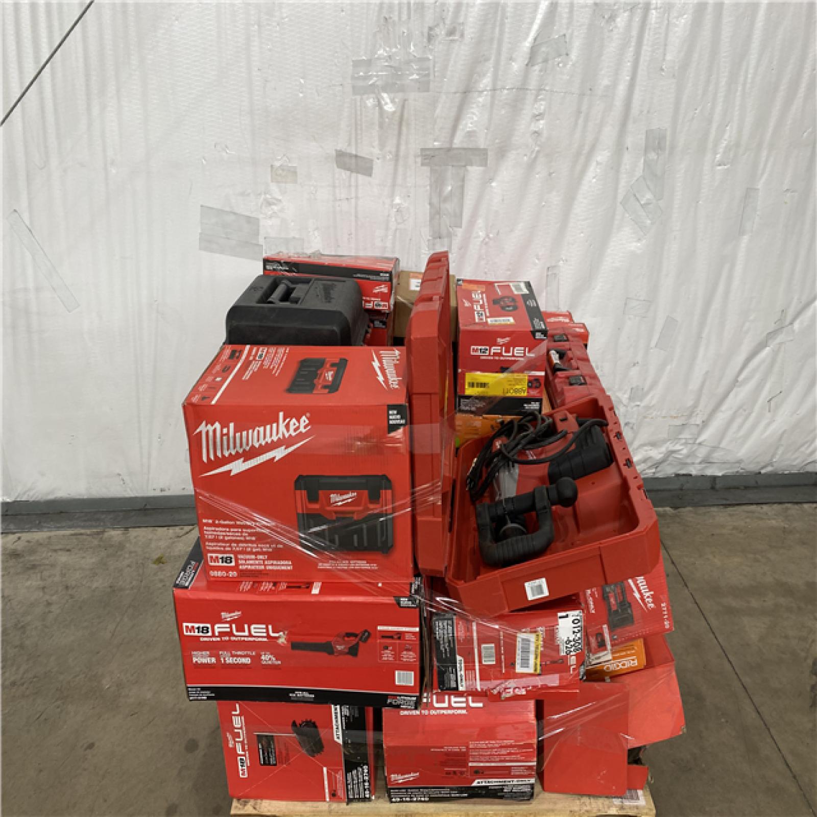 Houston Location AS IS - Tool Pallet