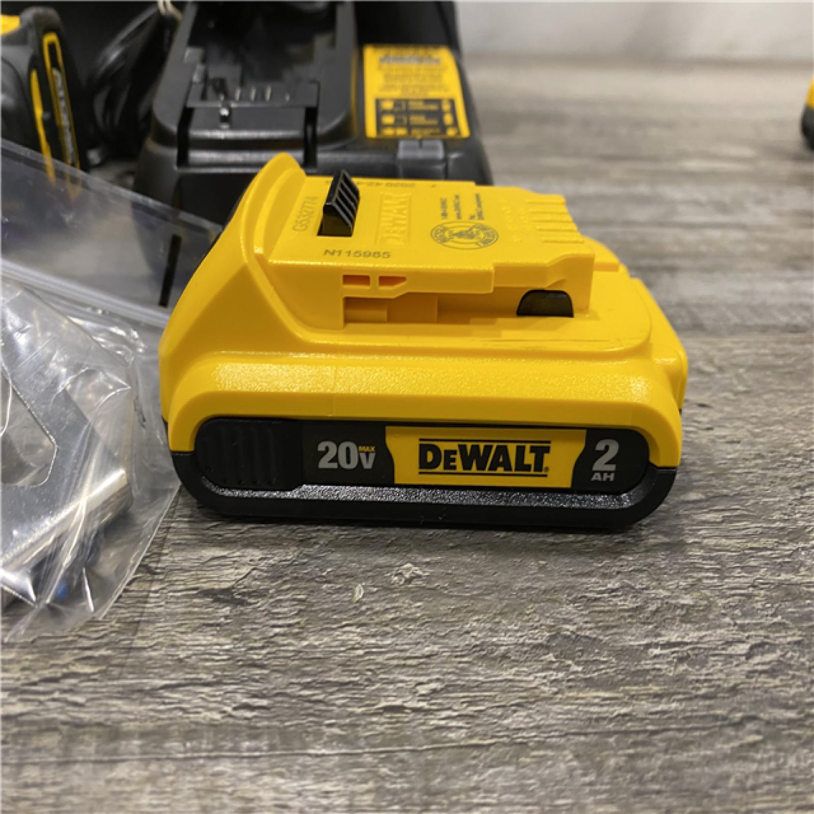 AS-IS DEWALT Atomic 20V Max Lithium-Ion Brushless Cordless Compact 1/4 in. Impact Driver Kit