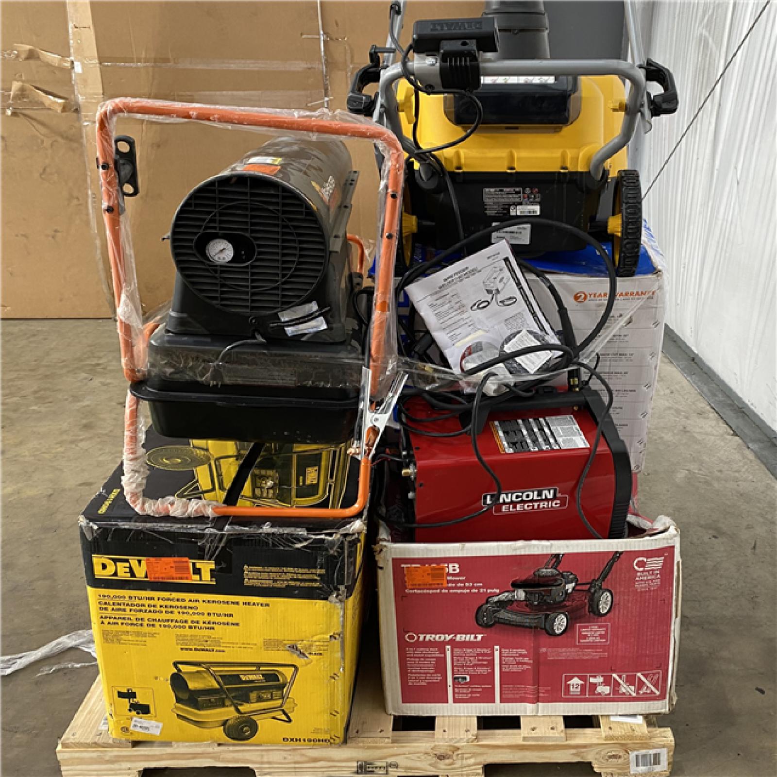 Houston Location - AS-IS Outdoor Power Equipment