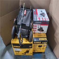 CALIFORNIA AS-IS OUTDOOR POWER EQUIPMENT