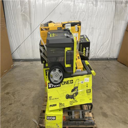 Houston Location - AS-IS Tool Pallet