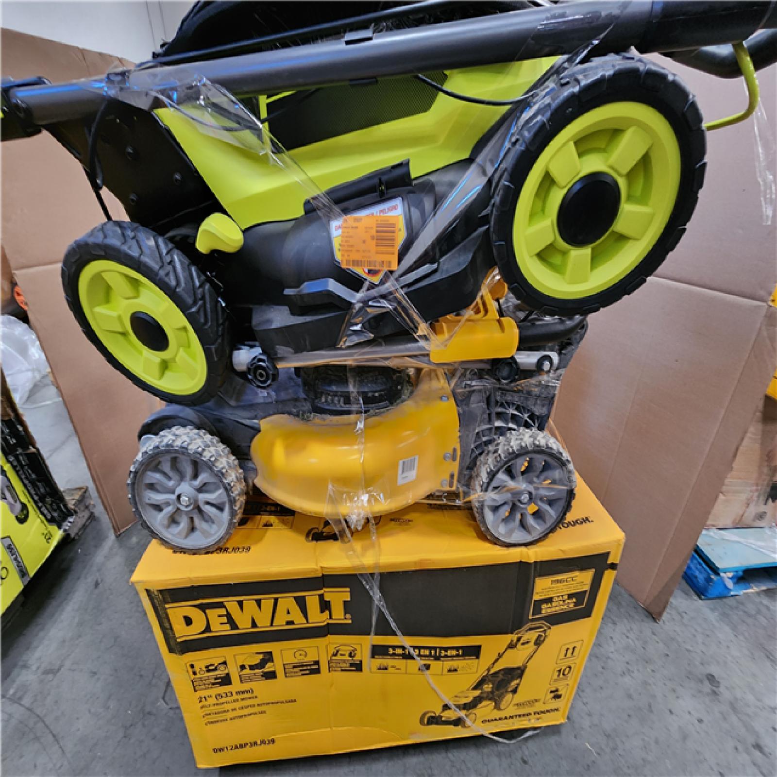 CALIFORNIA AS-IS OUT DOOR POWER EQUIPMENT