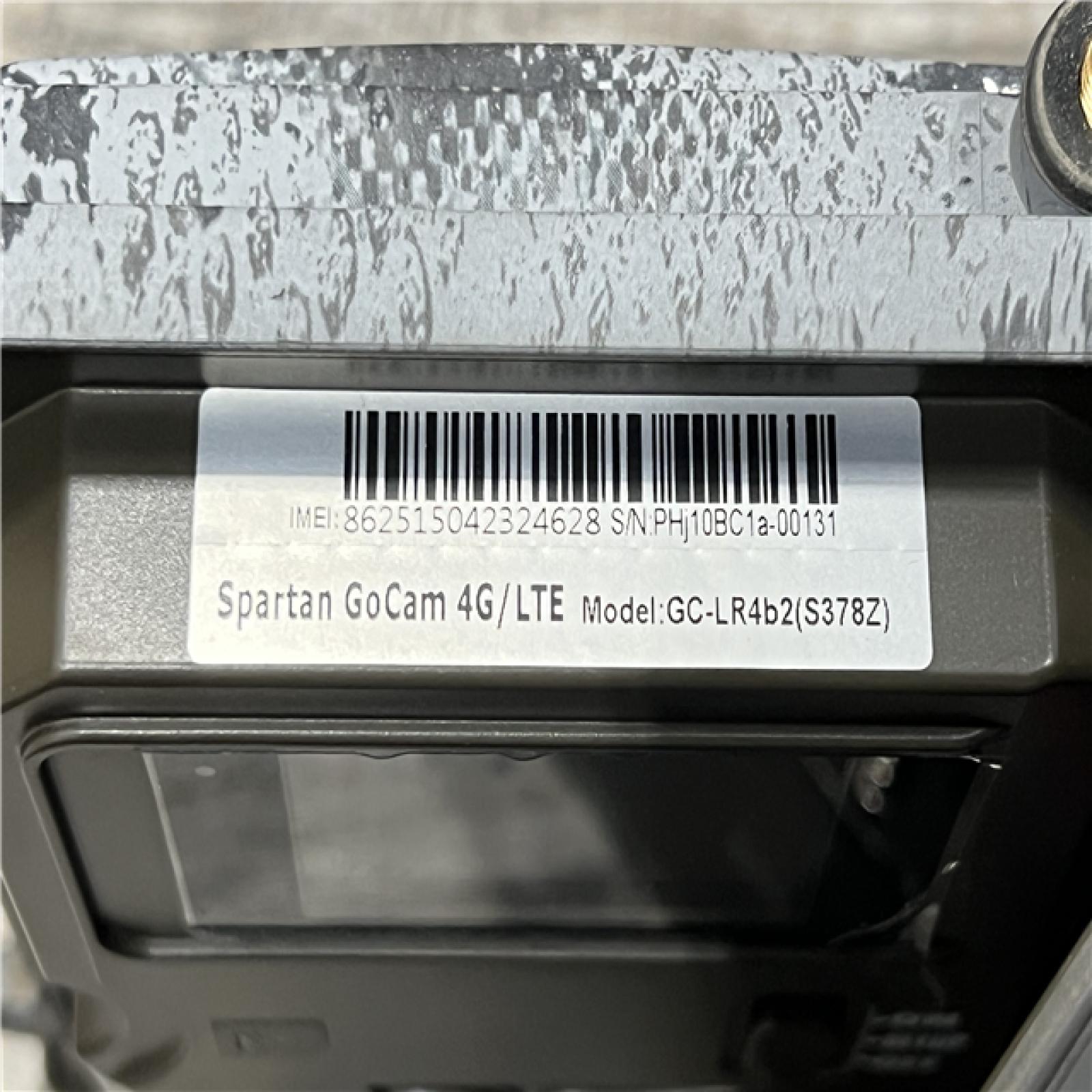 AS-IS Spartan Camera GC-LR4b2 Gocam Bluegrass Blackout Camera