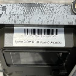 AS-IS Spartan Camera GC-LR4b2 Gocam Bluegrass Blackout Camera