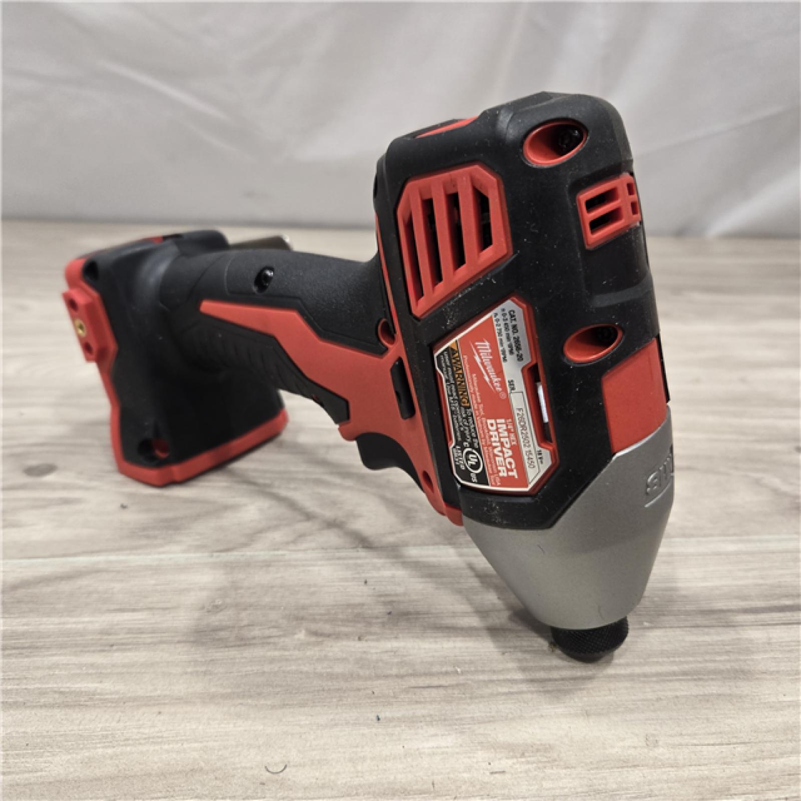AS-IS Milwaukee 18V Cordless 2-Tool Drill/Driver and Impact Driver Kit