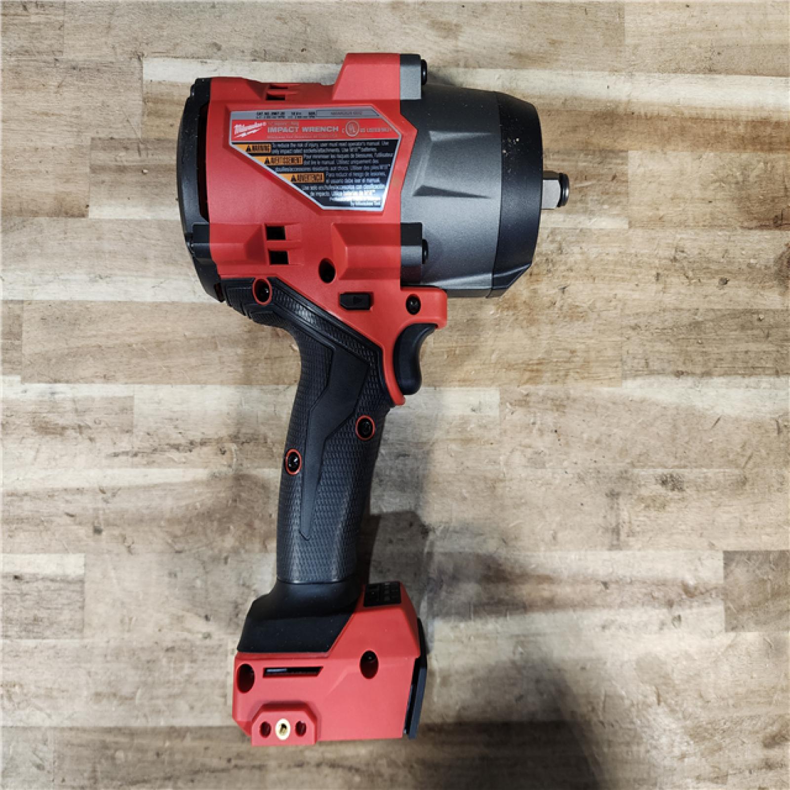 HOUSTON LOCATION - AS-IS Milwaukee FUEL 18V Lithium-Ion Brushless Cordless 1/2 in. Impact Wrench with Friction Ring (Tool-Only)