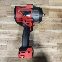 HOUSTON LOCATION - AS-IS Milwaukee FUEL 18V Lithium-Ion Brushless Cordless 1/2 in. Impact Wrench with Friction Ring (Tool-Only)