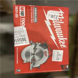 NEW! - Milwaukee M18 18V Lithium-Ion Brushless Cordless 7-1/4 in. Circular Saw (Tool-Only)