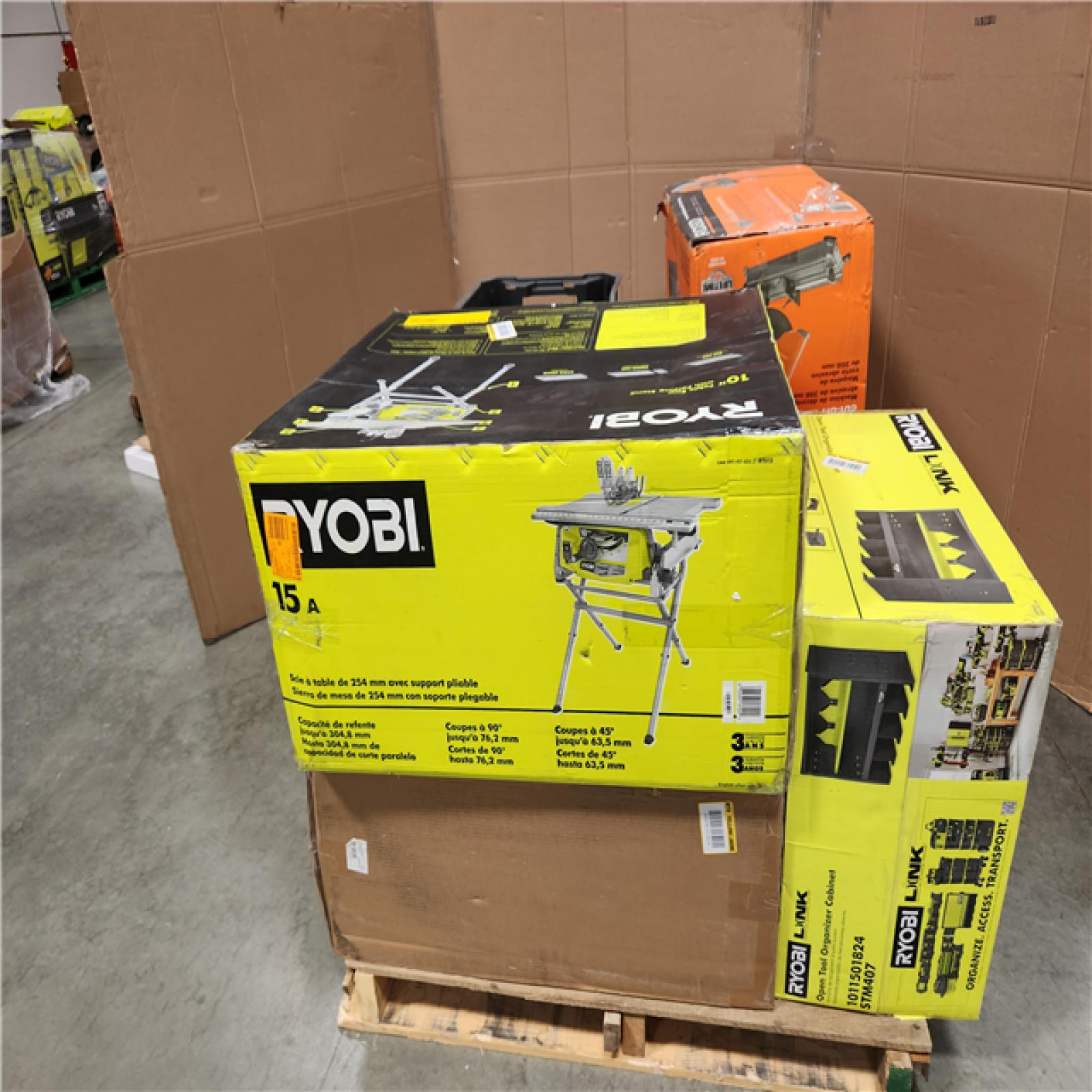 CALIFONIA  AS-IS TOOL PALLET