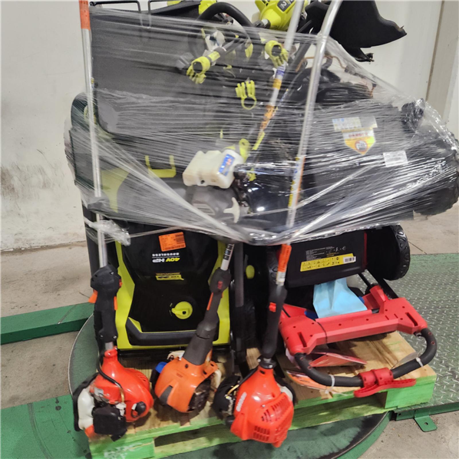 Dallas Location - As-Is Outdoor Power Equipment