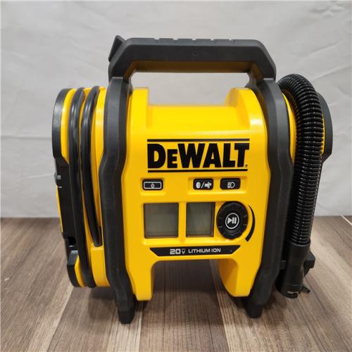 AS-IS - DEWALT  20V MAX Inflator (Tool Only)