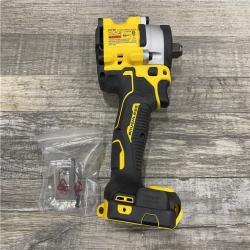AS-IS DEWALT ATOMIC 20V MAX Cordless Brushless 1/2 in. Variable Speed Impact Wrench (Tool Only)