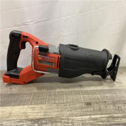 AS-IS Milwaukee FUEL 18V Lithium-Ion Brushless Cordless Super SAWZALL Orbital Reciprocating Saw (Tool-Only)