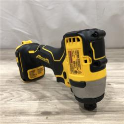 AS-IS DEWALT ATOMIC 20-Volt MAX Lithium-Ion Cordless Combo Kit