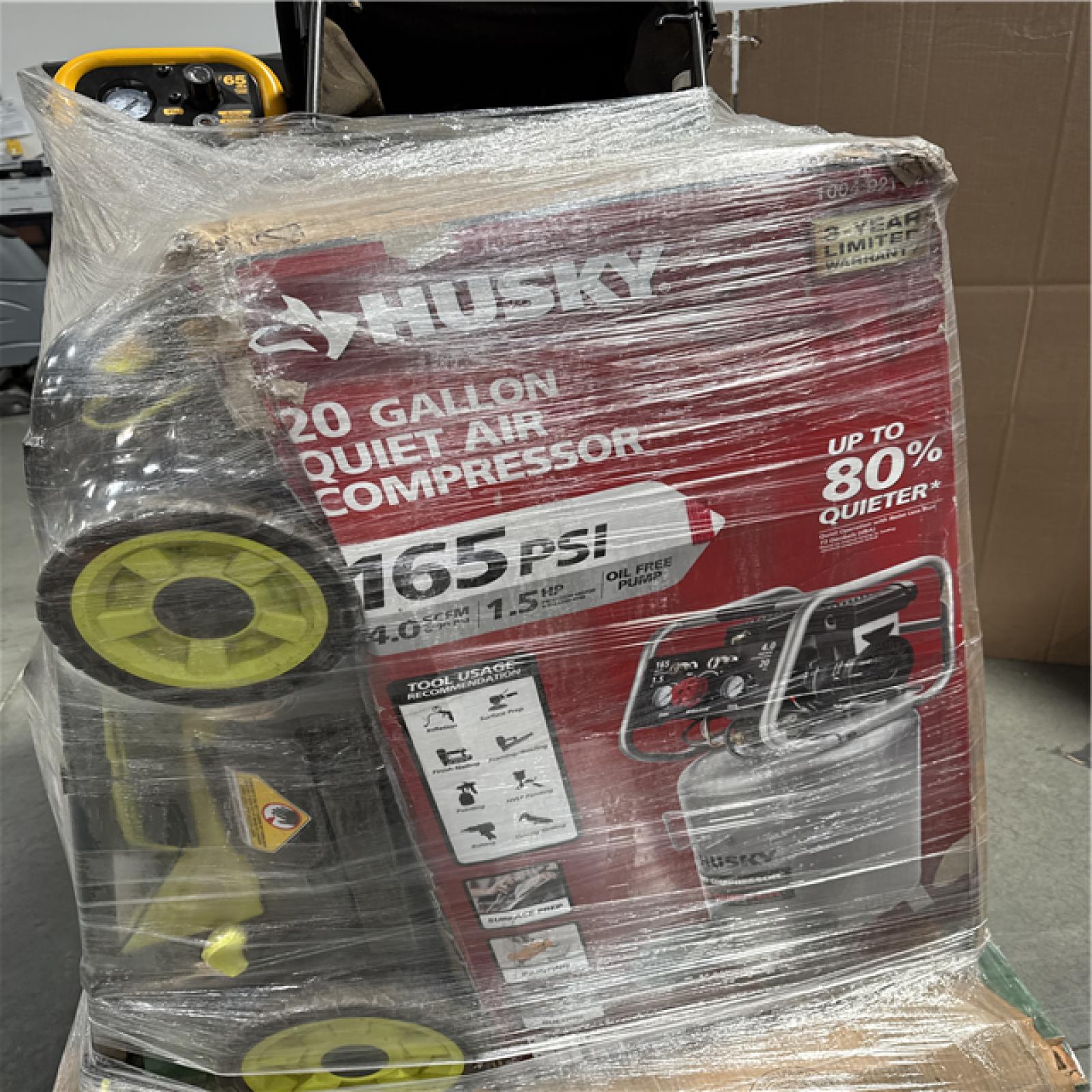 California AS-IS Outdoor Power Equipment