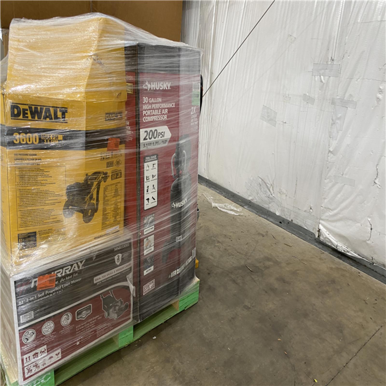 Houston Location AS IS - Outdoor Power Equipment