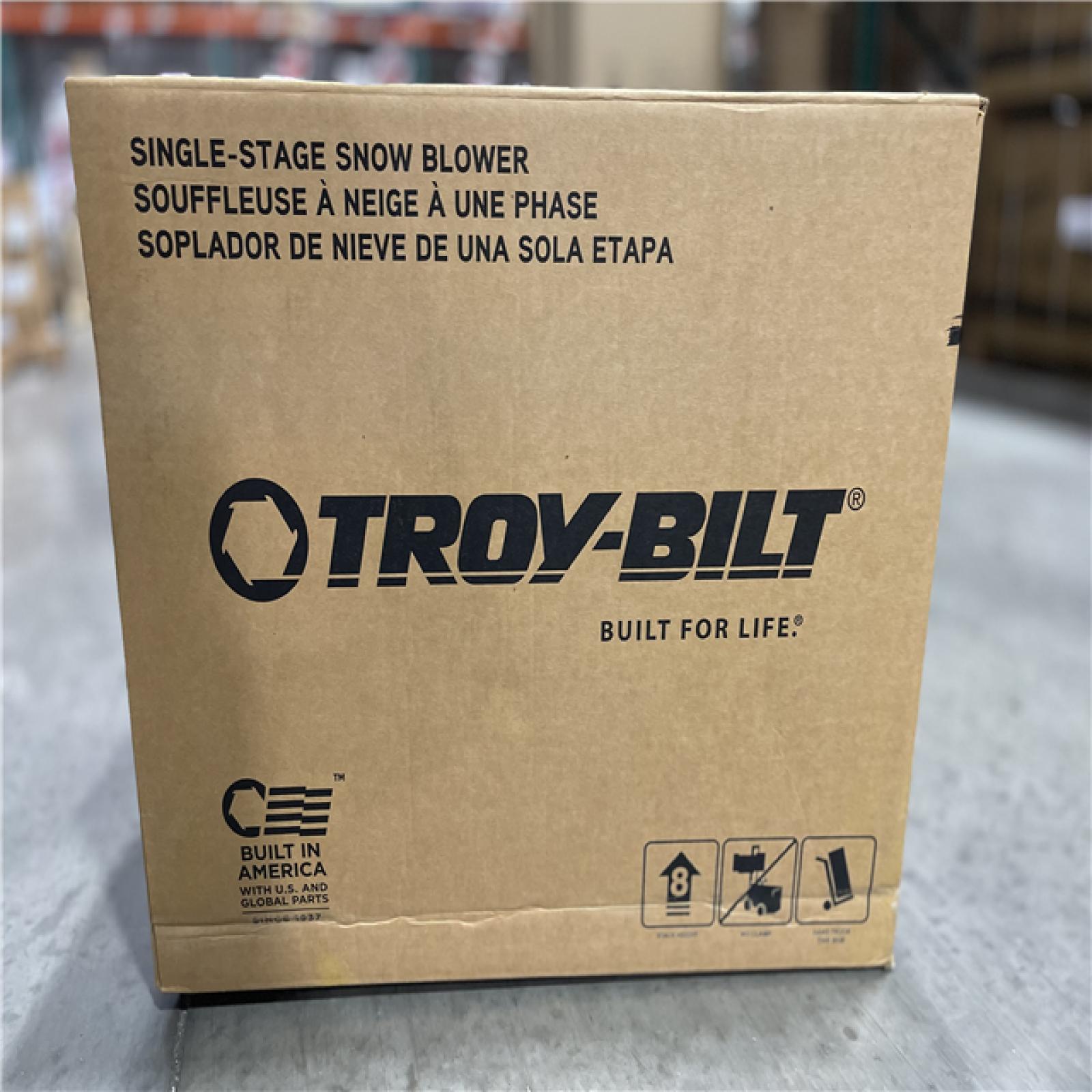 DALLAS LOCATION- NEW!- Troy-Bilt Squall 123R 21 Single-Stage Snow Blower