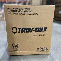 DALLAS LOCATION- NEW!- Troy-Bilt Squall 123R 21 Single-Stage Snow Blower