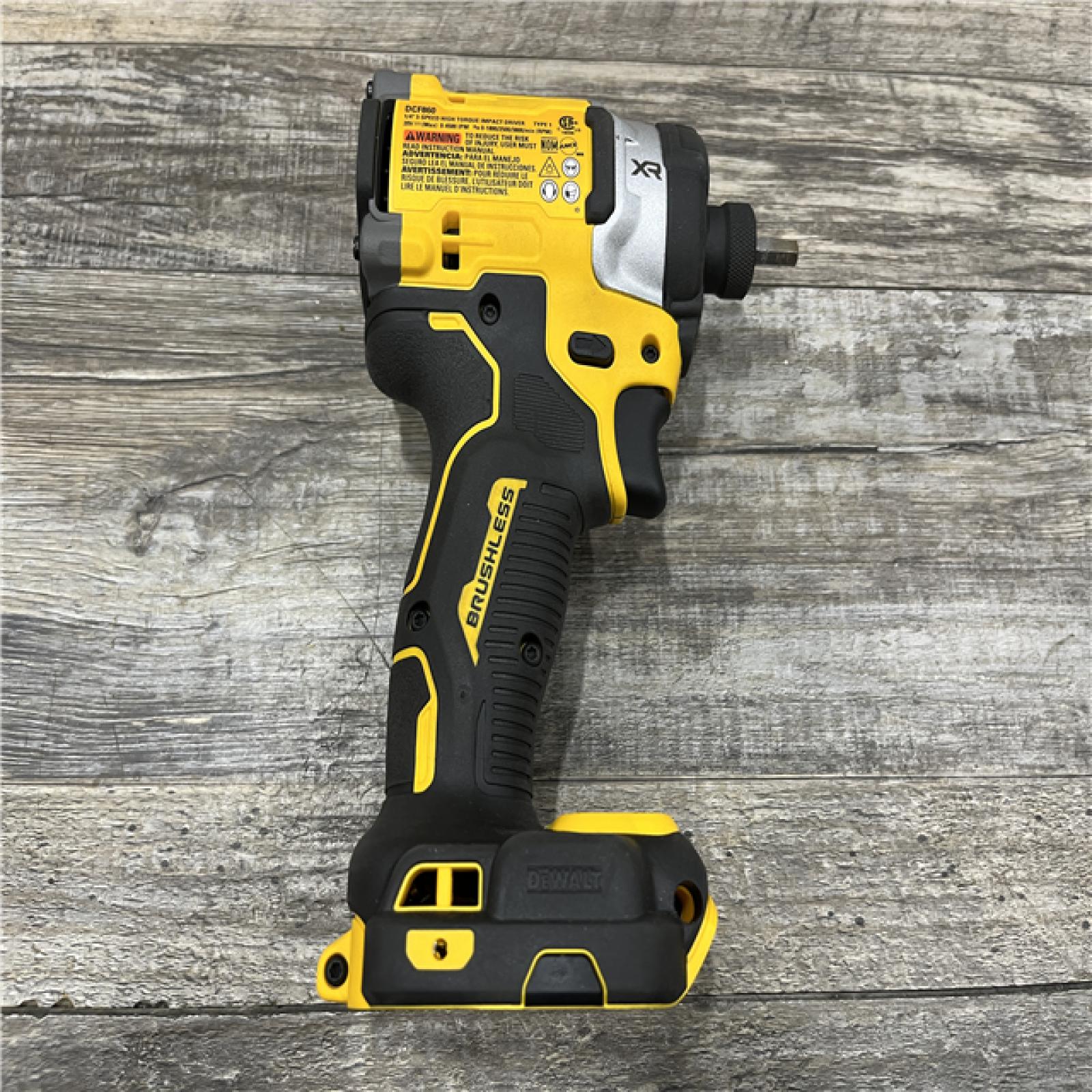 AS-IS DEWALT 20V MAX XR Cordless Impact Driver (Tool Only)