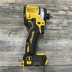 AS-IS DEWALT 20V MAX XR Cordless Impact Driver (Tool Only)
