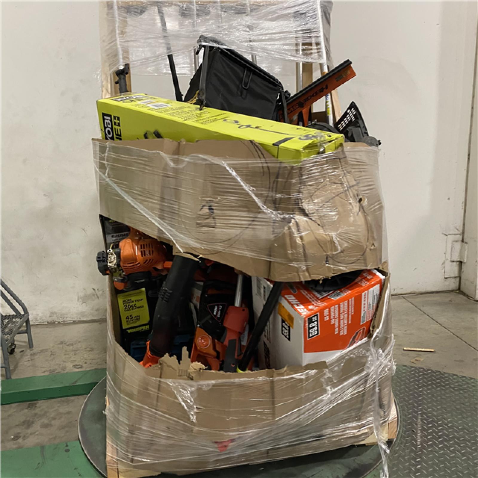 DALLAS LOCATION- AS-IS TOOL PALLET