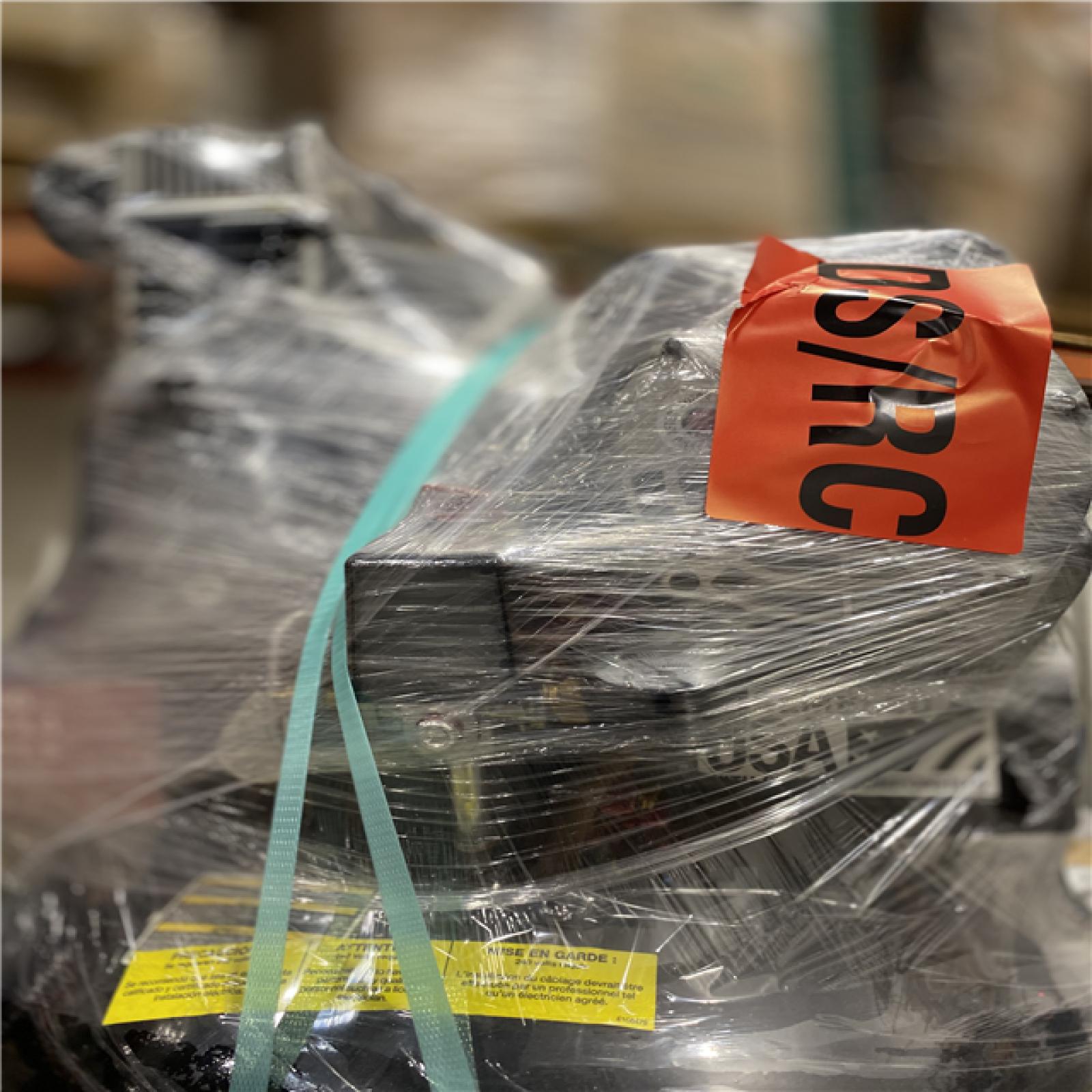 Dallas Location - As-Is Husky 60 Gal. 3.7 HP 175 PSI  Electric Air Compressor