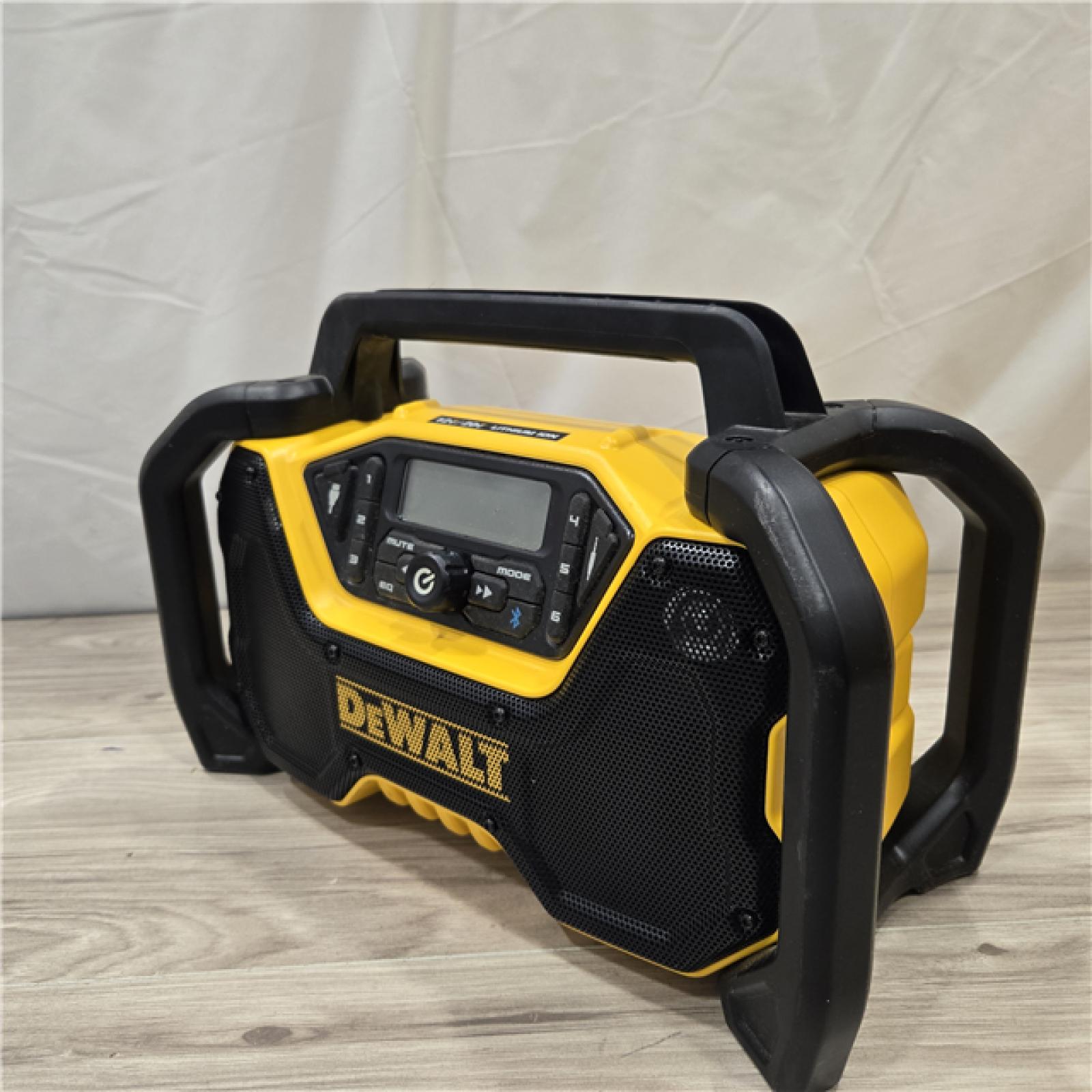 AS-IS DeWalt 20V MAX Compact Cordless Bluetooth Radio (Tool Only)