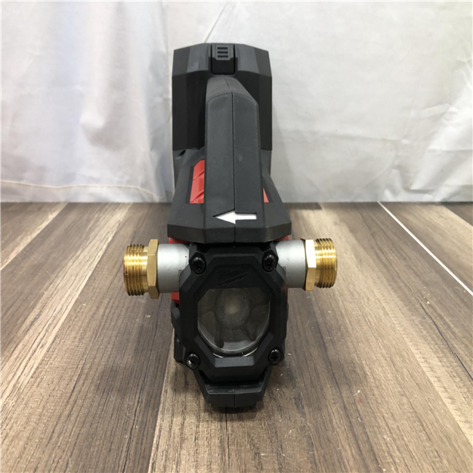 AS-IS Milwaukee 18-Volt 1/4 HP Lithium-Ion Cordless Transfer Pump (Tool Only)