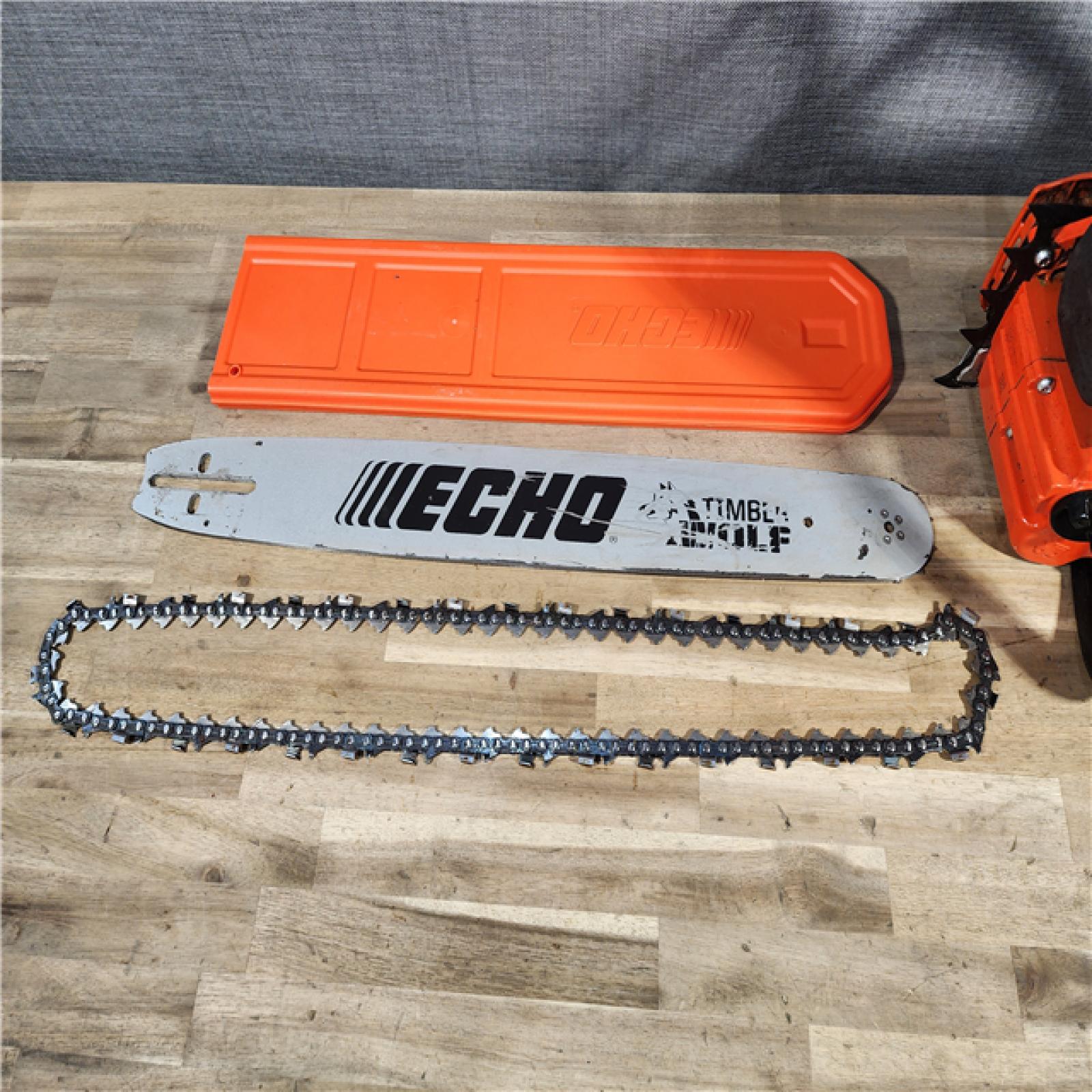 HOUSTON LOCATION - AS-IS ECHO 59.8cc Gas-Powered Chain Saw CS-590