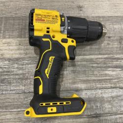 AS-IS DEWALT ATOMIC 20V Lithium-Ion Cordless 1/2 in. Hammer Drill Kit
