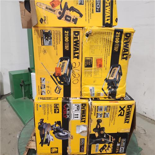 Dallas Location - As-Is DEWALT Tool Pallet