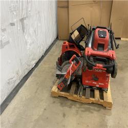 Houston Location - AS-IS Tool Pallet