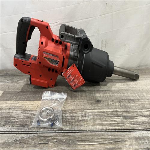 AS-IS Milwaukee FUEL 18V Lithium-Ion Brushless Cordless 1 in. Impact Wrench Extended Reach D-Handle (Tool-Only)