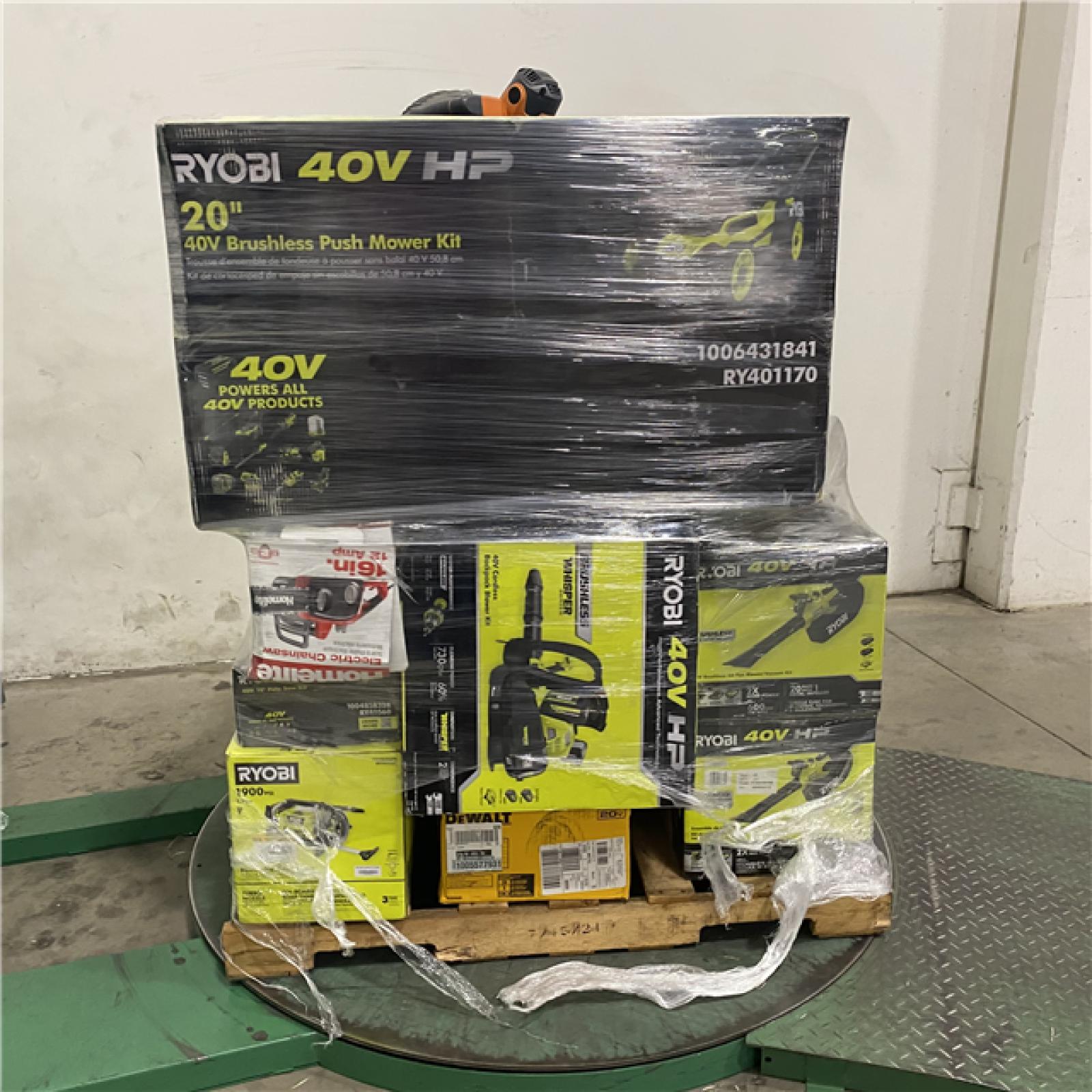 Dallas Location - As-Is Tool Pallet