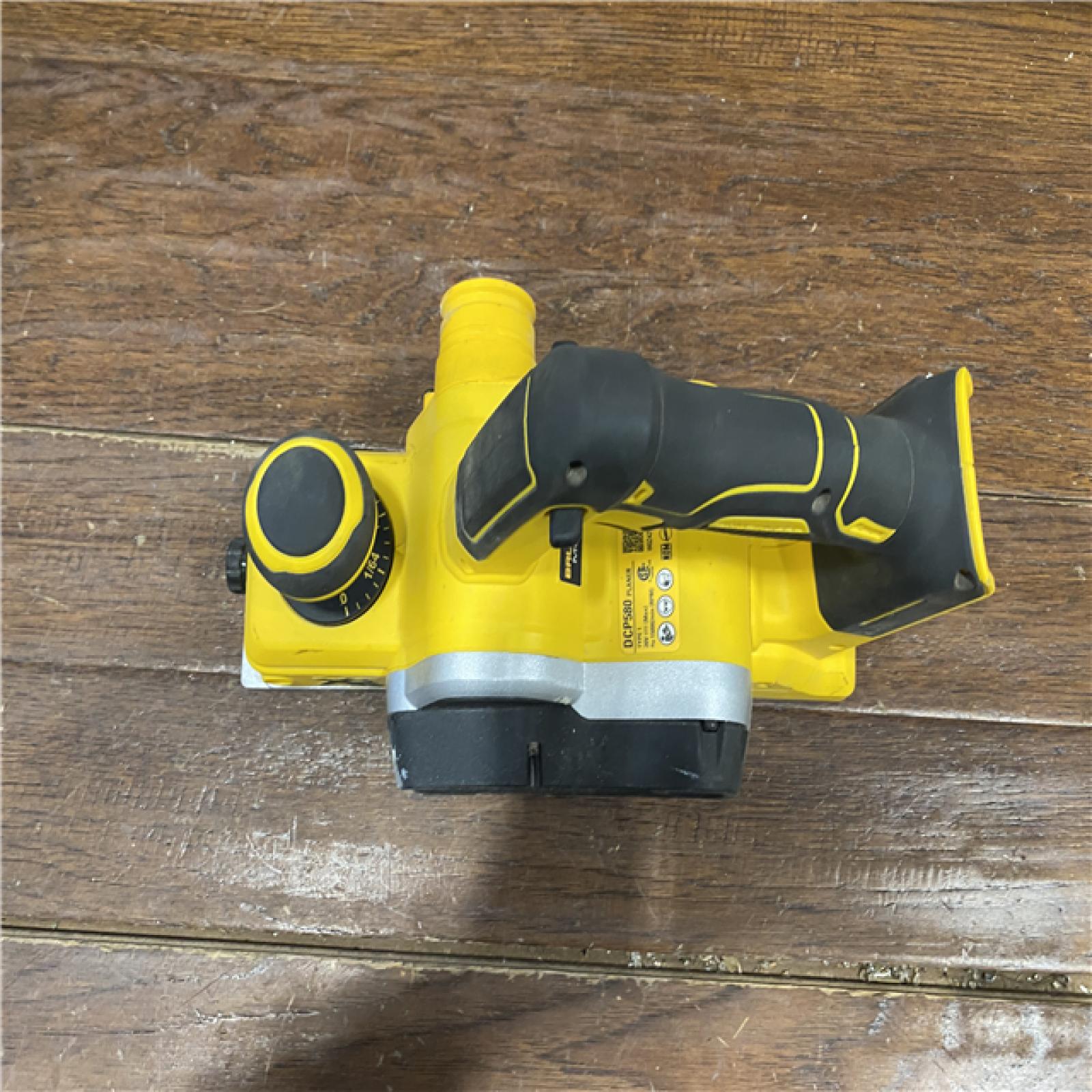 AS-IS DEWALT DCP580B 20V MAX Lithium Ion Brushless Planer