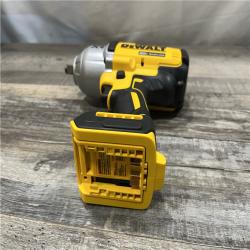 LIKE NEW - DEWALT 20V MAX Cordless 1/2 in. Impact Wrench (Tool Only)