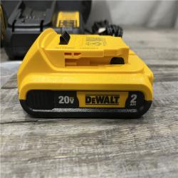 AS-IS DEWALT 20V MAX Compact Brushless Cordless 1/2-in Drill/Driver Kit