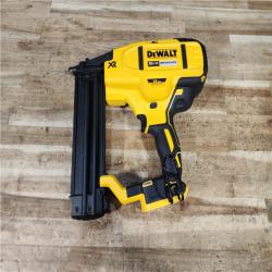 HOUSTON LOCATION - AS - IS DEWALT 20V MAX XR 18 Gauge Cordless Brad Nailer (Tool Only)