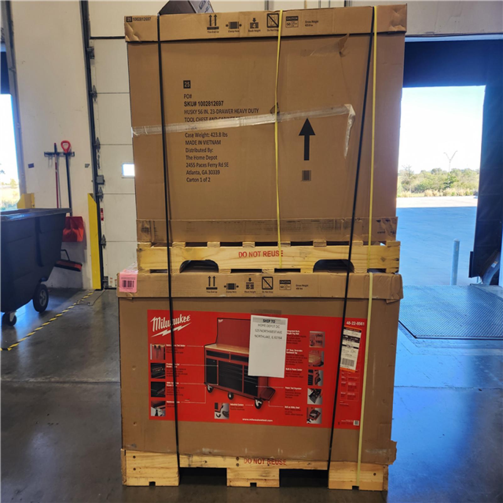 DALLAS LOCATION -AS-IS HOME IMPROVEMENT