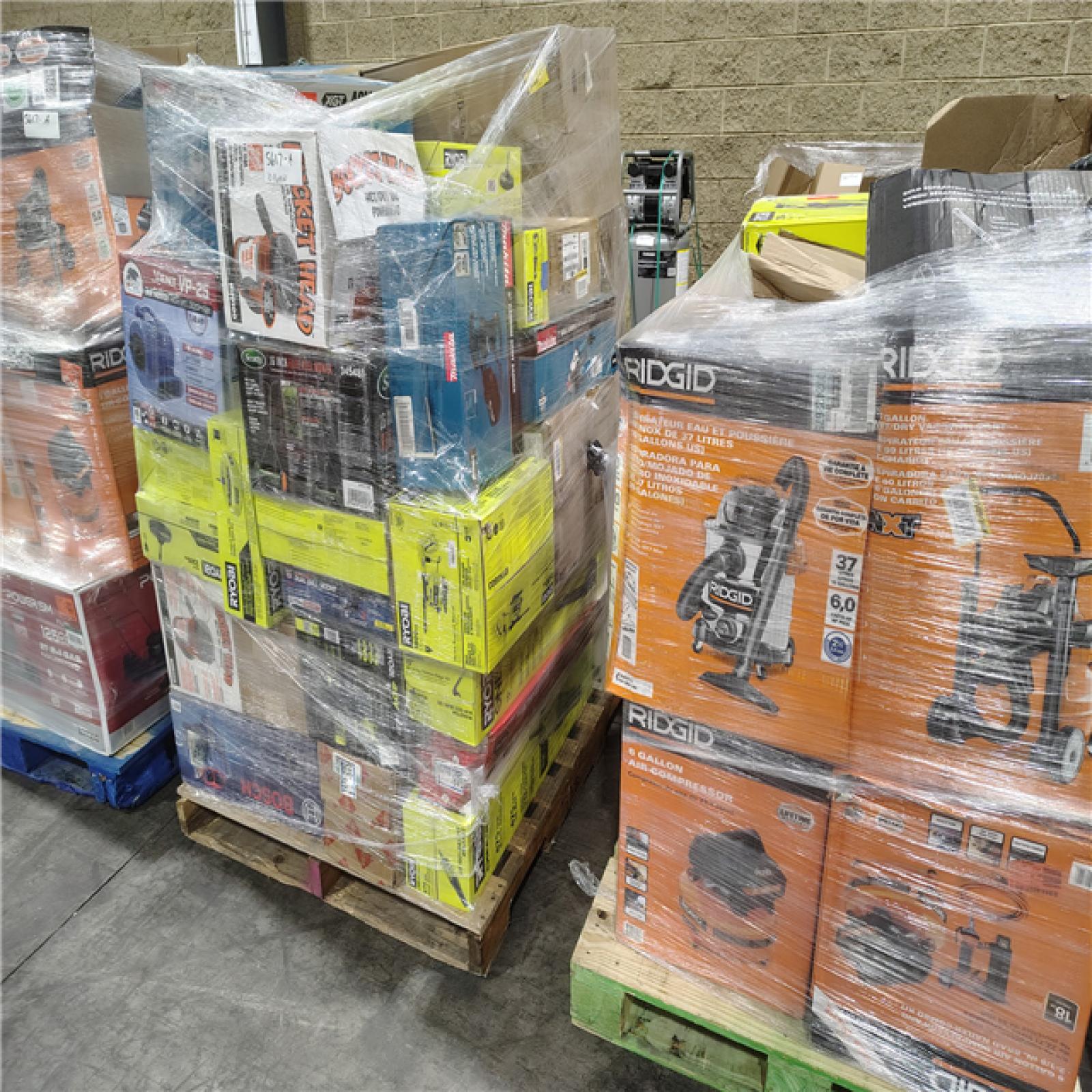 Pittston Location As-Is Tools and more Partial Truckload (10 Pallets) 5617-A
