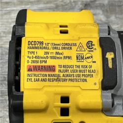AS-IS DEWALT ATOMIC 20V Cordless 1/2 in. Compact Hammer Drill Kit
