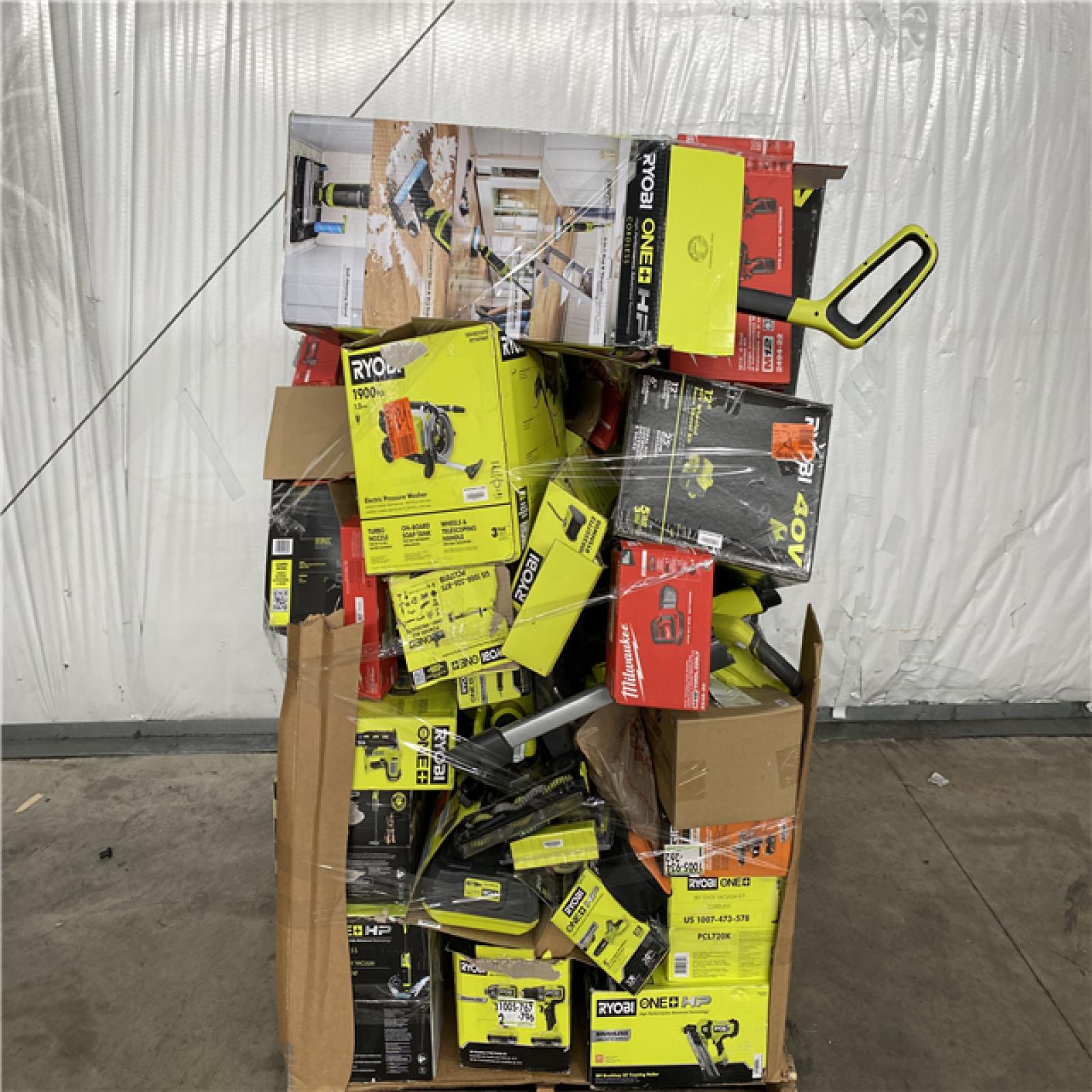 Houston Location AS IS - Tool Pallet