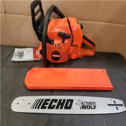 Phoenix NEW ECHO 20 in. 59.8 cc Gas 2-Stroke Rear Handle Timber Wolf Chainsaw