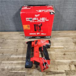 HOUSTON LOCATION - AS-IS MILWAUKEE FUEL 18-Volt Lithium-Ion Brushless Cordless 18-Gauge 1/4 in. Narrow Crown Stapler (Tool-Only)