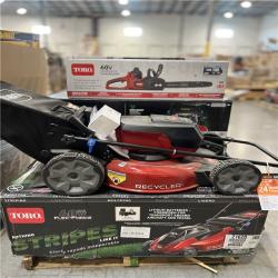 DALLAS LOCATION - NEW! TORO & AS-IS TOOL PALLET (LOT OF 3)