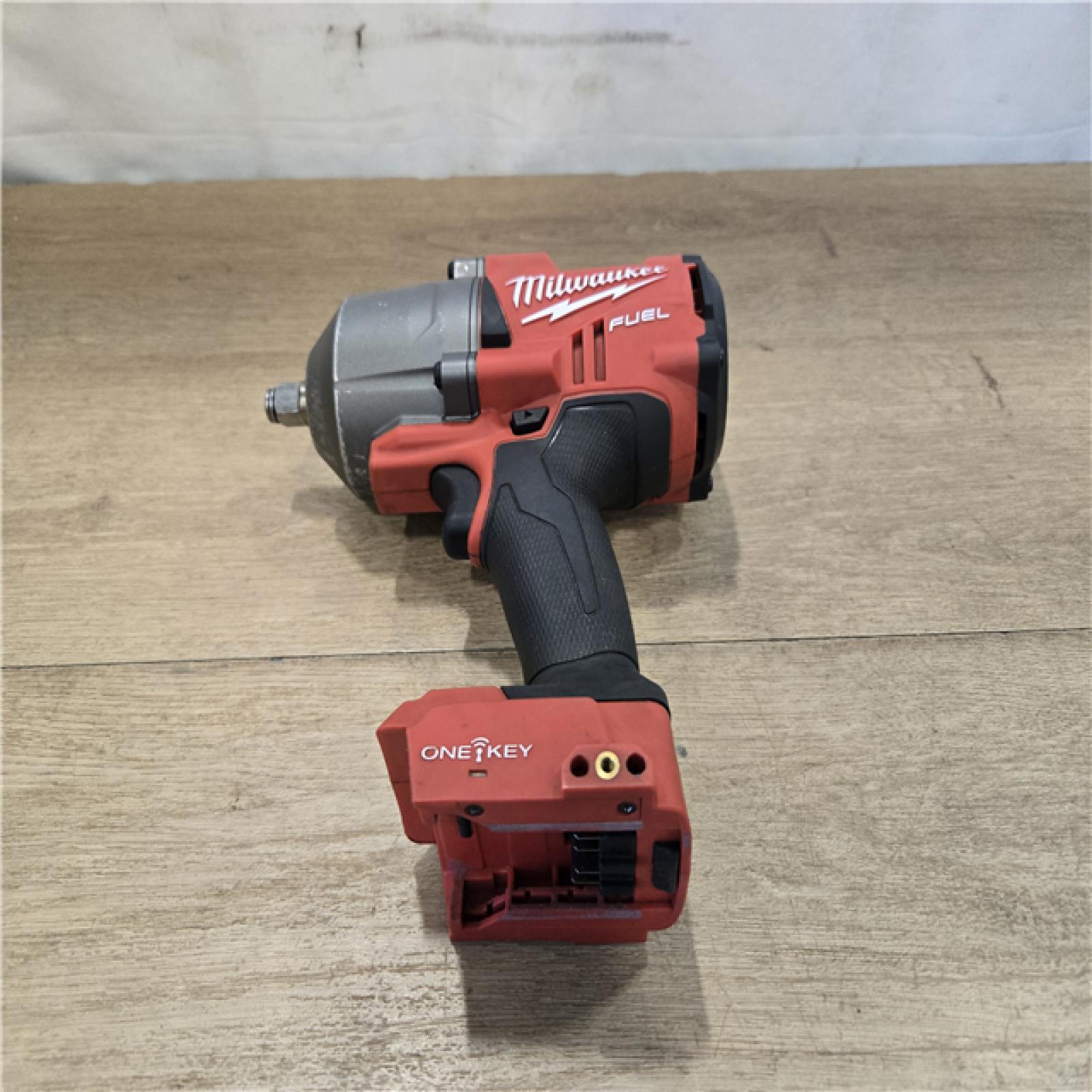 AS-IS Milwaukee M18 FUEL ONE-KEY 18V Cordless 1/2 in. Impact Wrench (Tool-Only)