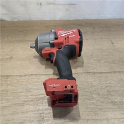 AS-IS Milwaukee M18 FUEL ONE-KEY 18V Cordless 1/2 in. Impact Wrench (Tool-Only)