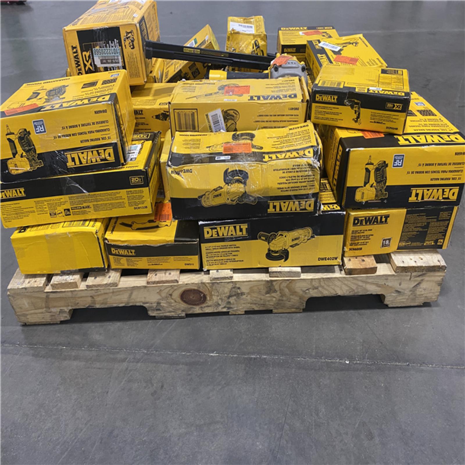 Dallas Location - As-Is Tool Pallet