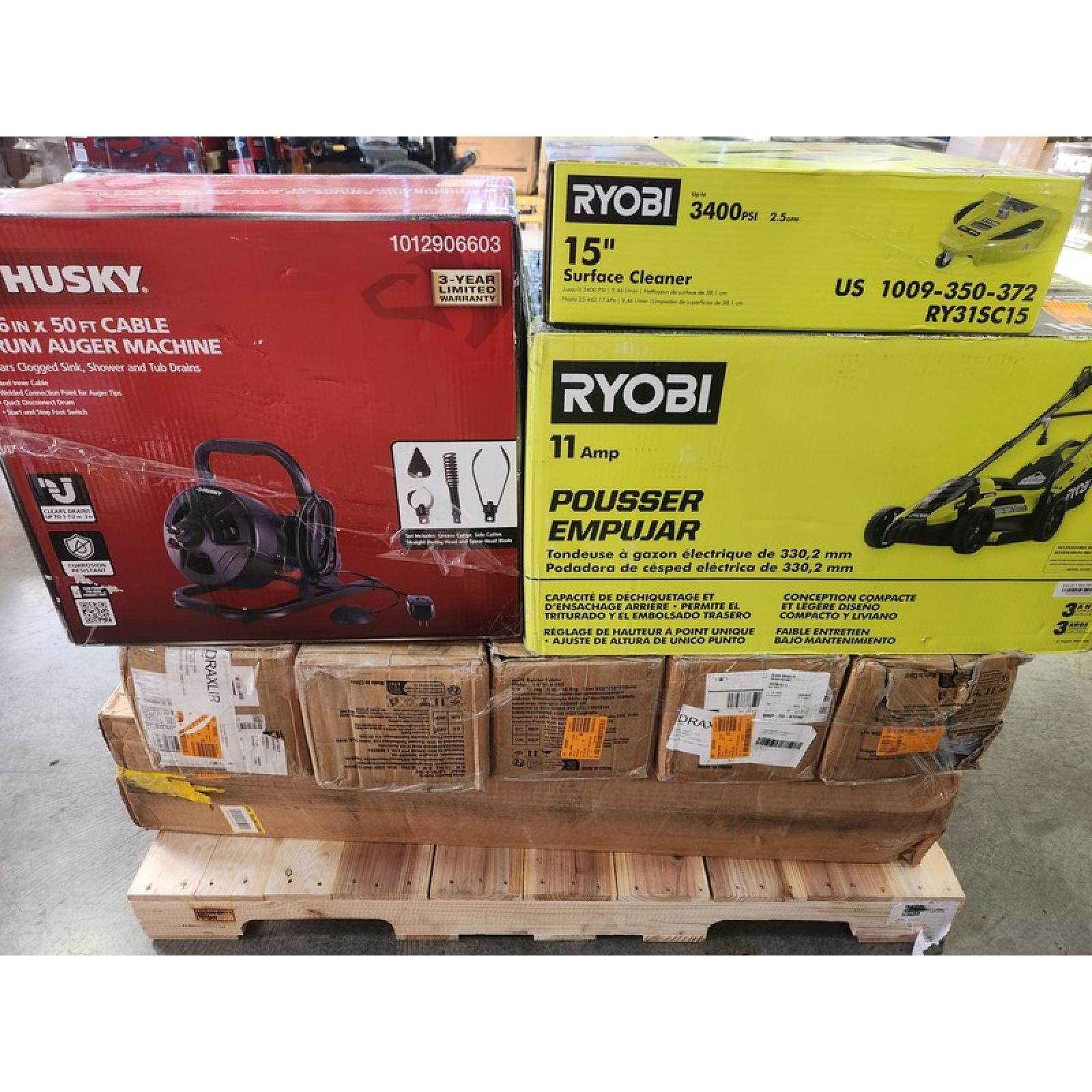 Phoenix AS-IS Monster Turbo Pallet