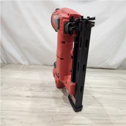 AS-IS Milwaukee FUEL 18-Volt Lithium-Ion Brushless Cordless 18-Gauge 1/4 in. Narrow Crown Stapler (Tool-Only)